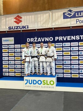 Judo klub Ippon Kamnik  znova med najboljšimi v Sloveniji (2)